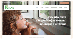 Desktop Screenshot of kolan.sk